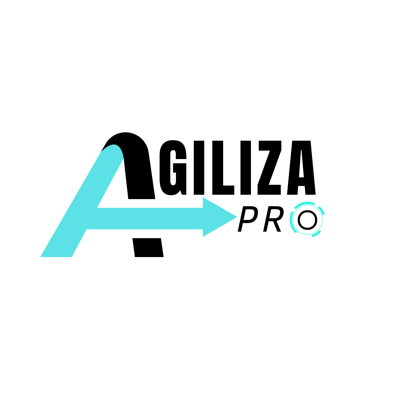 AgilizaPRO logo negro